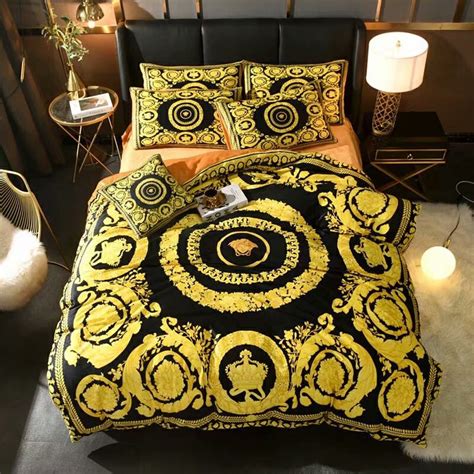 fake versace bed covers|Amazon.com: Versace Comforter Set.